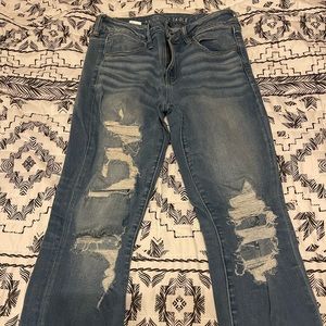 American Eagle- Women’s skinny jeans, size: 12 EUC